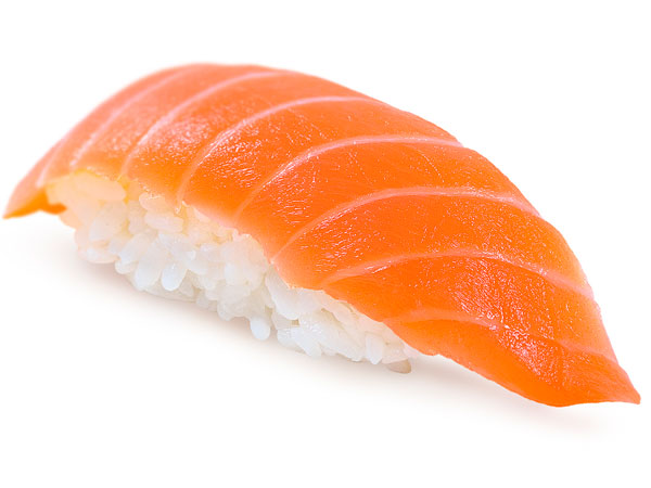 Нигири суши лосось